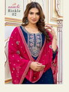 Rinkle By Aanchi Vichitra Embroidery Readymade Suits Wholesale Market In Surat
